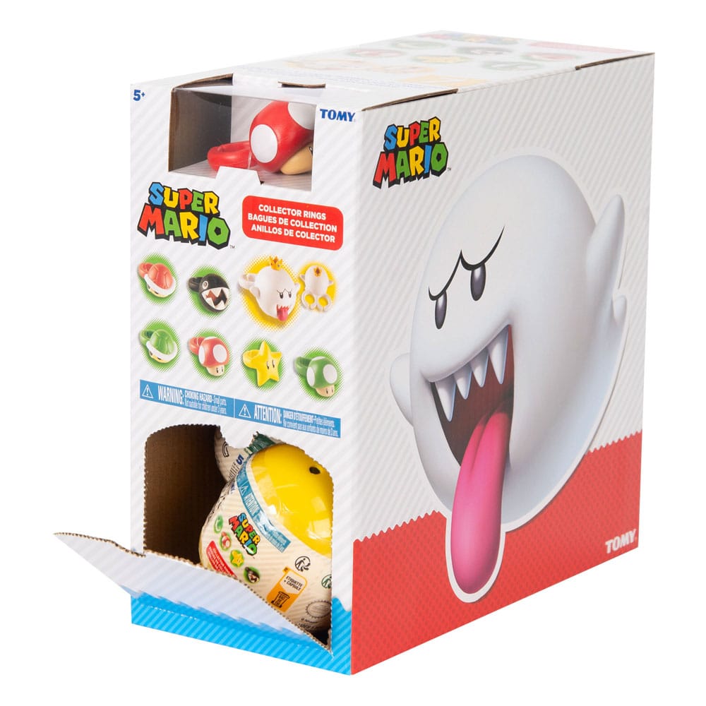 Super Mario Rings Mystery Capsule Display (9)