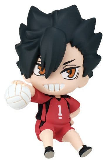 Haikyu!! Twinchees Dangler Mini Figures Defofig! 5 cm Blind Pack Display (24)