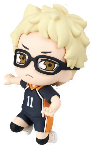 Haikyu!! Twinchees Dangler Mini Figures Defofig! 5 cm Blind Pack Display (24)