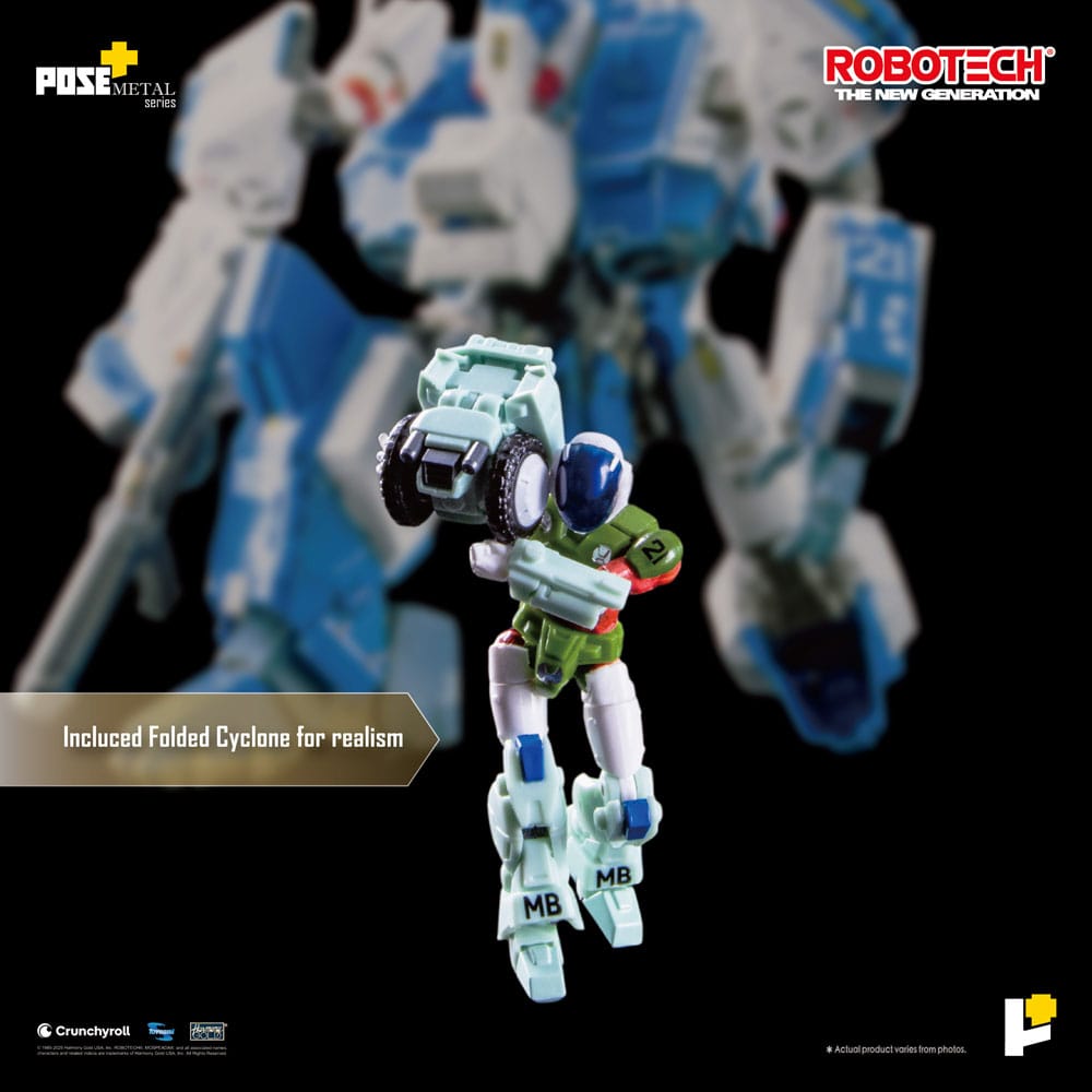 Robotech The New Generation 1/28 Action Figure Combat Alpha Fighter 33 cm