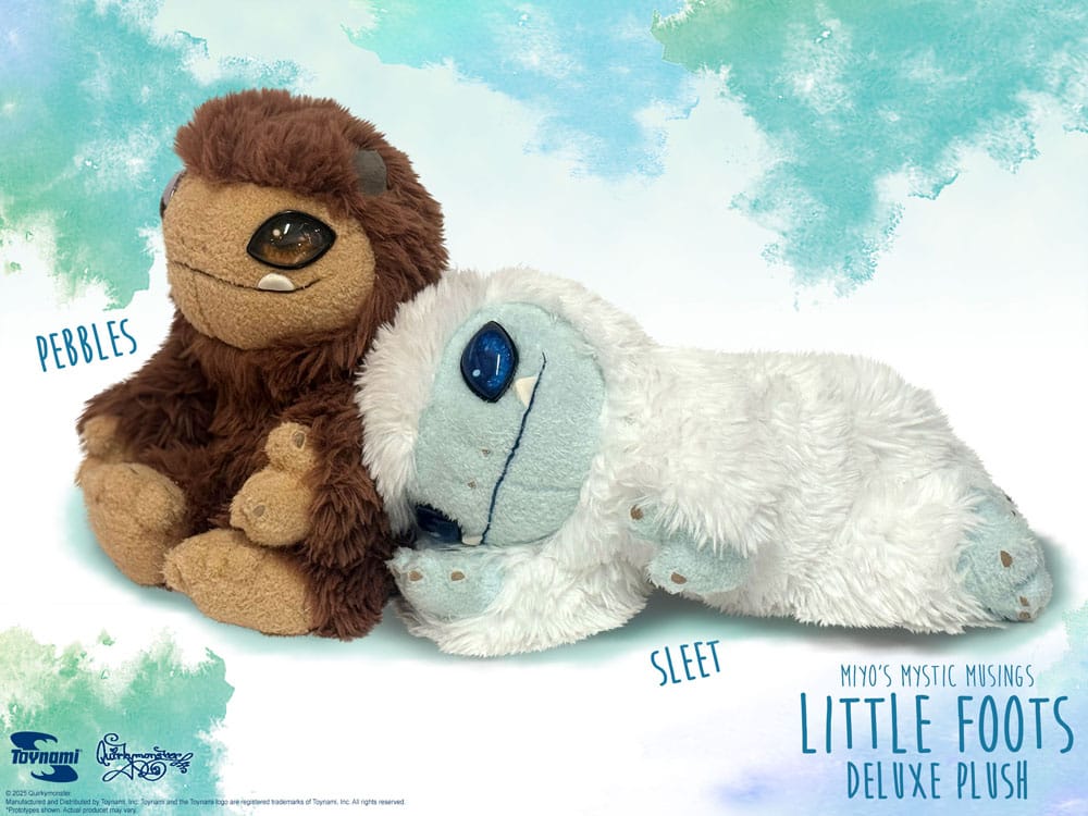 Little Foots Plush Figures Yeti Deluxe 41 cm Assortment (6)