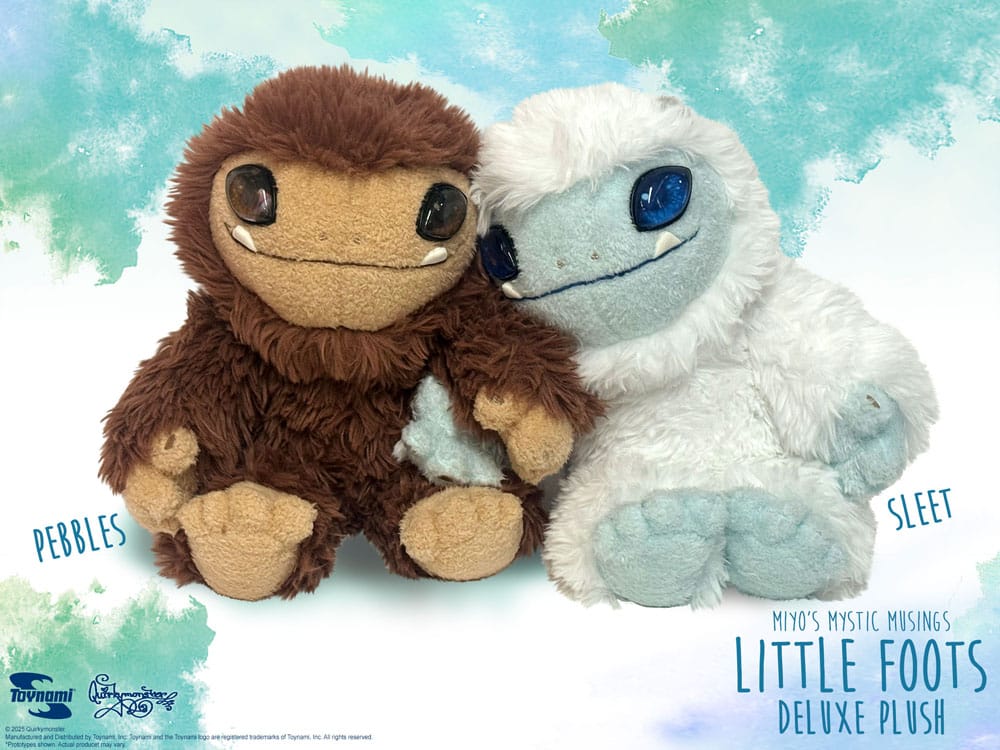 Little Foots Plush Figures Yeti Deluxe 41 cm Assortment (6)