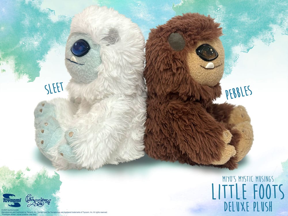 Little Foots Plush Figures Yeti Deluxe 41 cm Assortment (6)