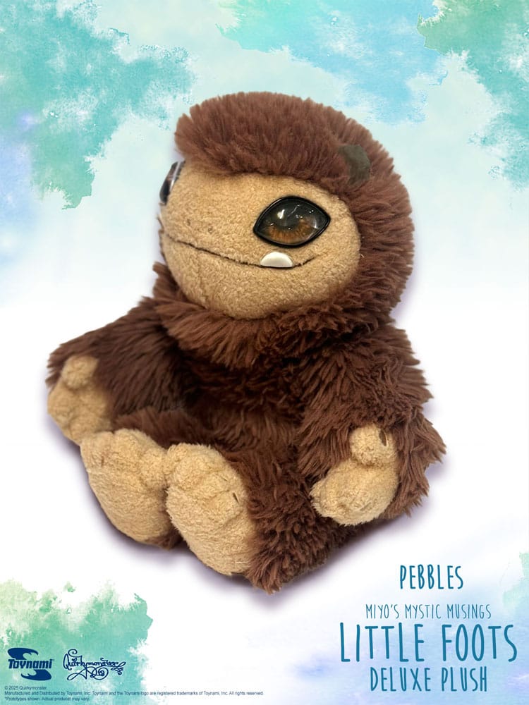 Little Foots Plush Figures Yeti Deluxe 41 cm Assortment (6)