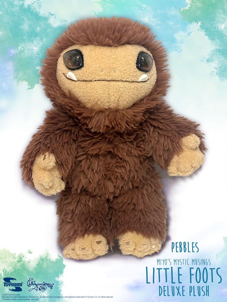Little Foots Plush Figures Yeti Deluxe 41 cm Assortment (6)