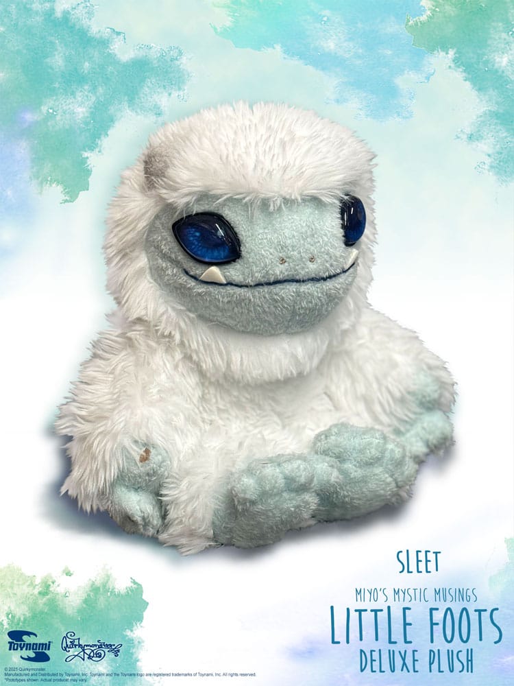 Little Foots Plush Figures Yeti Deluxe 41 cm Assortment (6)