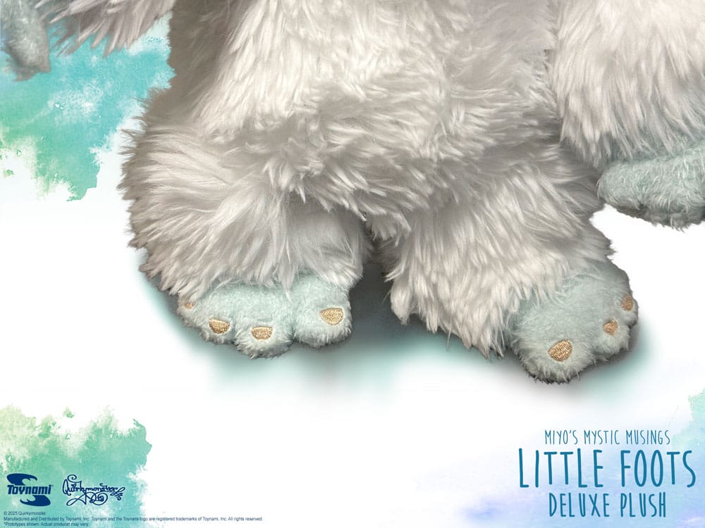 Little Foots Plush Figures Yeti Deluxe 41 cm Assortment (6)