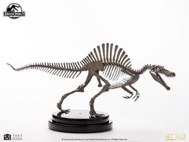 Jurassic Park III ECC Elite Creature Line Statue 1/24 Spinosaurus Skeleton Bronze 27 cm