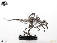 Jurassic Park III ECC Elite Creature Line Statue 1/24 Spinosaurus Skeleton Bronze 27 cm