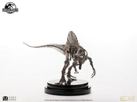 Jurassic Park III ECC Elite Creature Line Statue 1/24 Spinosaurus Skeleton Bronze 27 cm