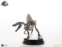 Jurassic Park III ECC Elite Creature Line Statue 1/24 Spinosaurus Skeleton Bronze 27 cm