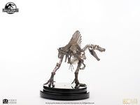 Jurassic Park III ECC Elite Creature Line Statue 1/24 Spinosaurus Skeleton Bronze 27 cm