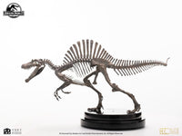 Jurassic Park III ECC Elite Creature Line Statue 1/24 Spinosaurus Skeleton Bronze 27 cm