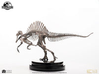 Jurassic Park III ECC Elite Creature Line Statue 1/24 Spinosaurus Skeleton Bronze 27 cm