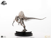 Jurassic Park III ECC Elite Creature Line Statue 1/24 Spinosaurus Skeleton Bronze 27 cm