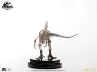 Jurassic Park III ECC Elite Creature Line Statue 1/24 Spinosaurus Skeleton Bronze 27 cm