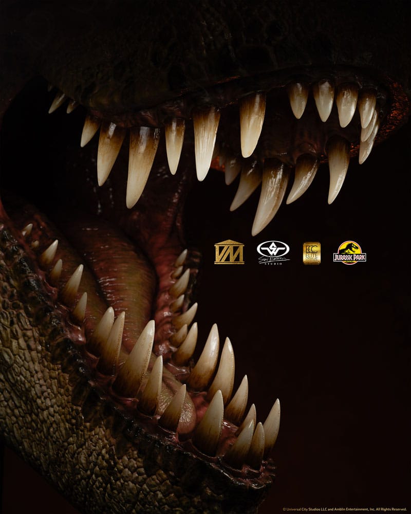 Jurassic Park 1/2 Statue T-Rex Head 105 cm