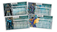 DC Comics Board Game Batman The Savior of Gotham City *English Version*