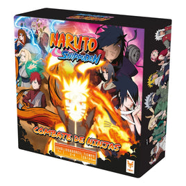 Naruto Card Game Ninjas Fights *Spanish Version*