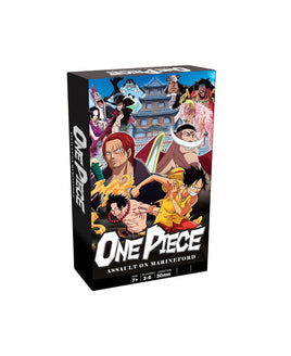 One Piece: Assault on Marineford