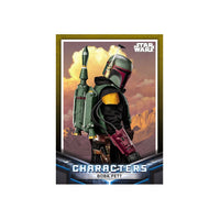 Star Wars: The Mandalorian Trading Cards Booster Display (24) *English Version*