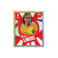 UEFA EURO 2024 Sticker Collection Booster Display (100)