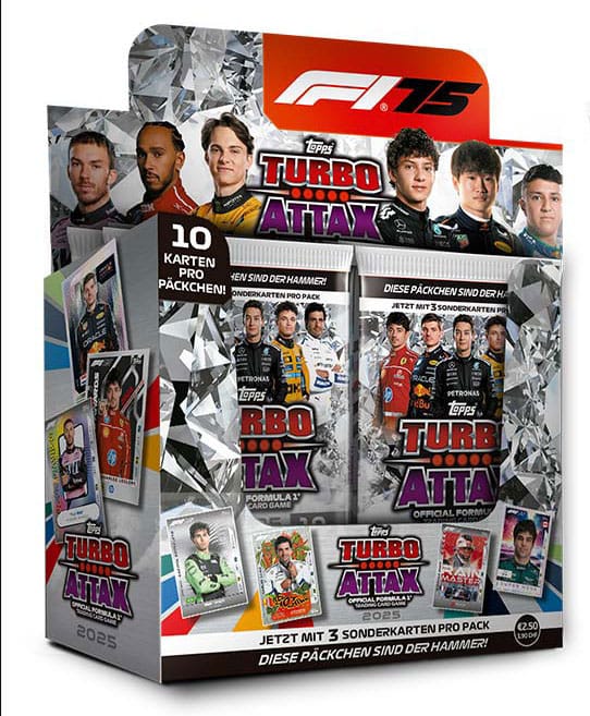 Formula 1 Turbo Attax TCG 2025 Booster Display (24) *German Version*