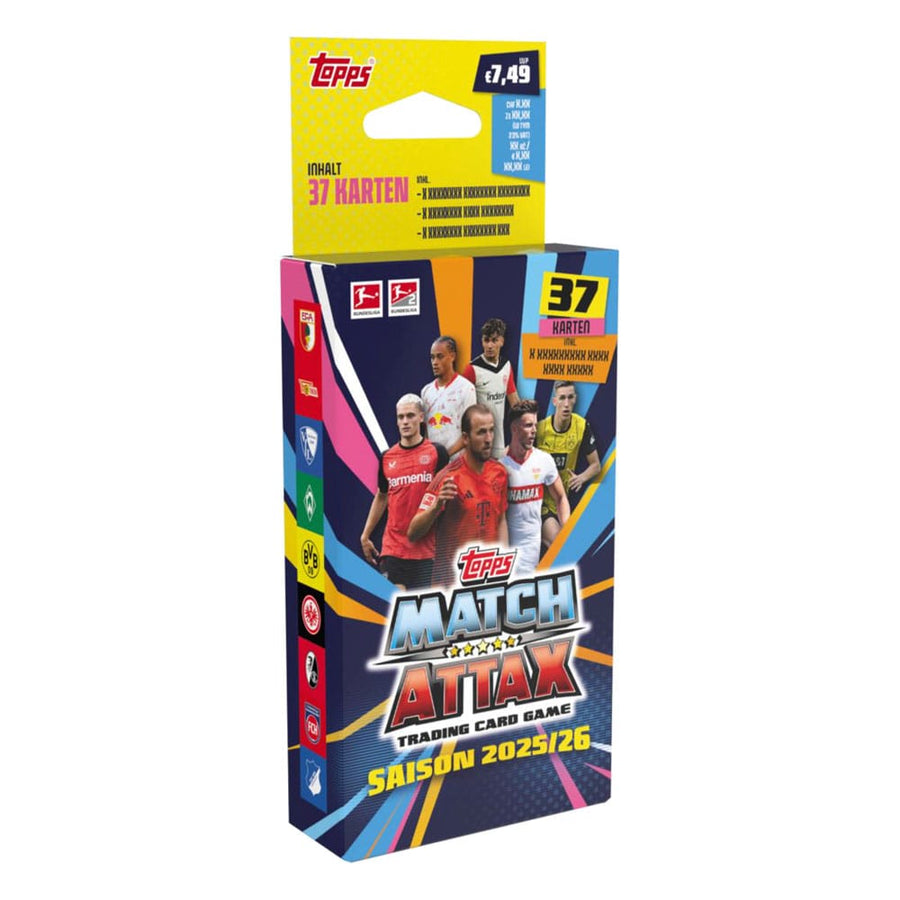 Bundesliga Match Attax Trading Cards 2025/26 Eco Pack *German Version*