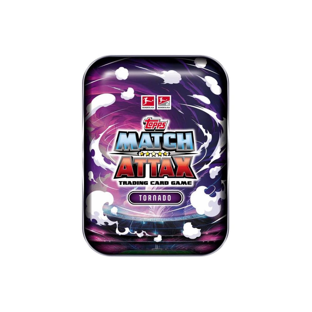Bundesliga Match Attax Trading Cards 2025/26 Mini Tin *German Version*