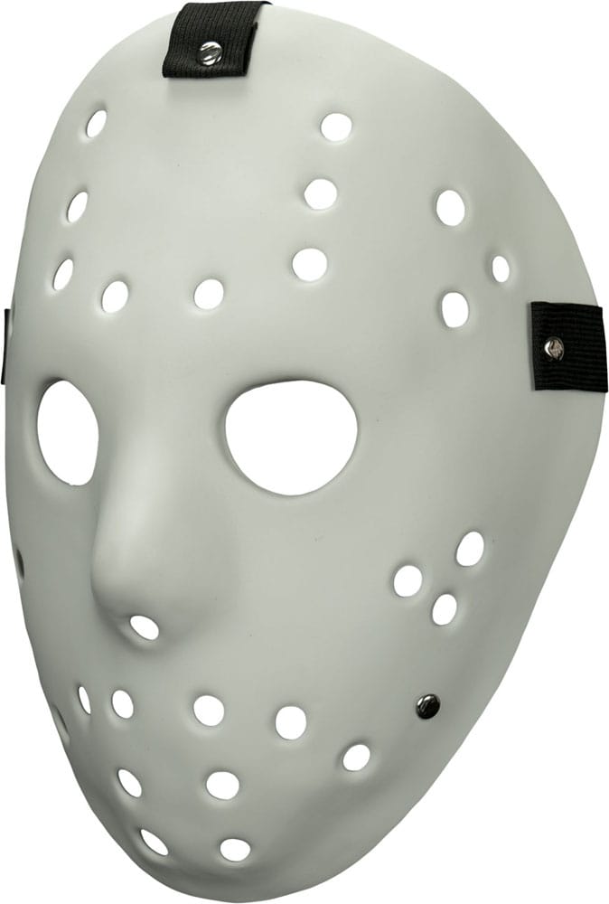 Mabry Monsters Mask White Killer Goalie