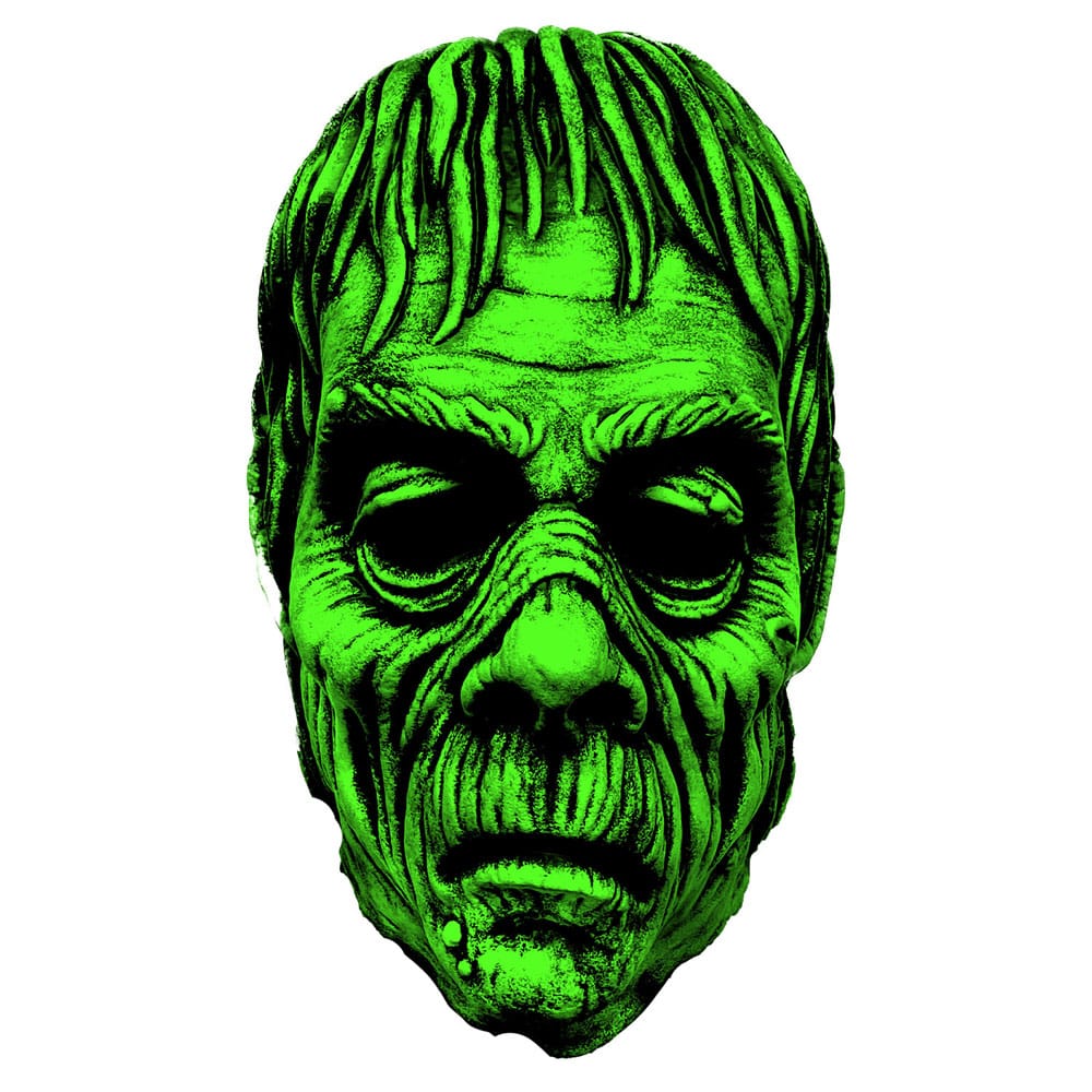 Don Post Vinyl Mask Glowin Ghoulies Carlise