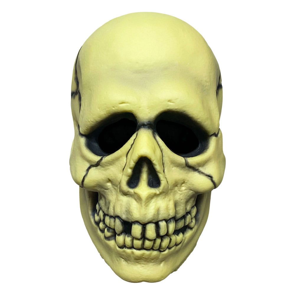 Don Post Vinyl Mask Ghost Skull