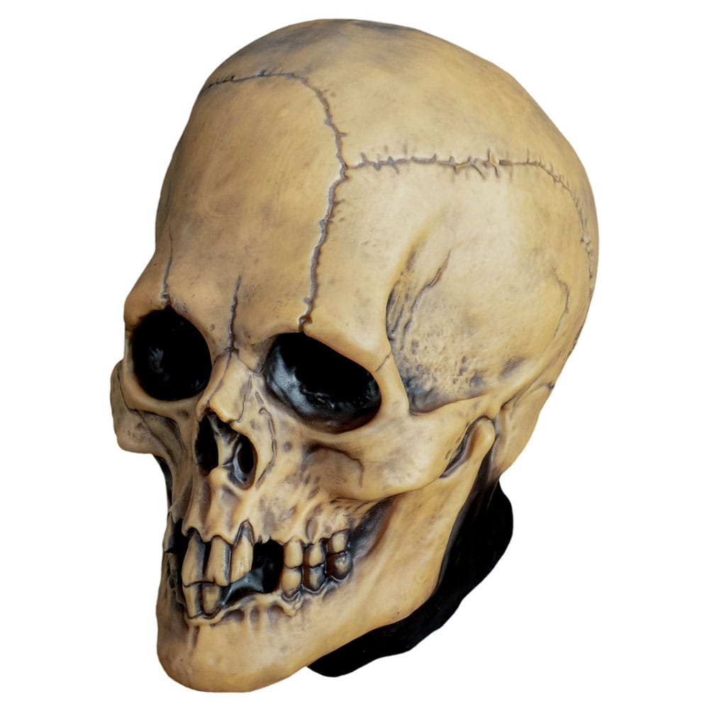 Don Post Vinyl Mask Aged Voodoo Skull