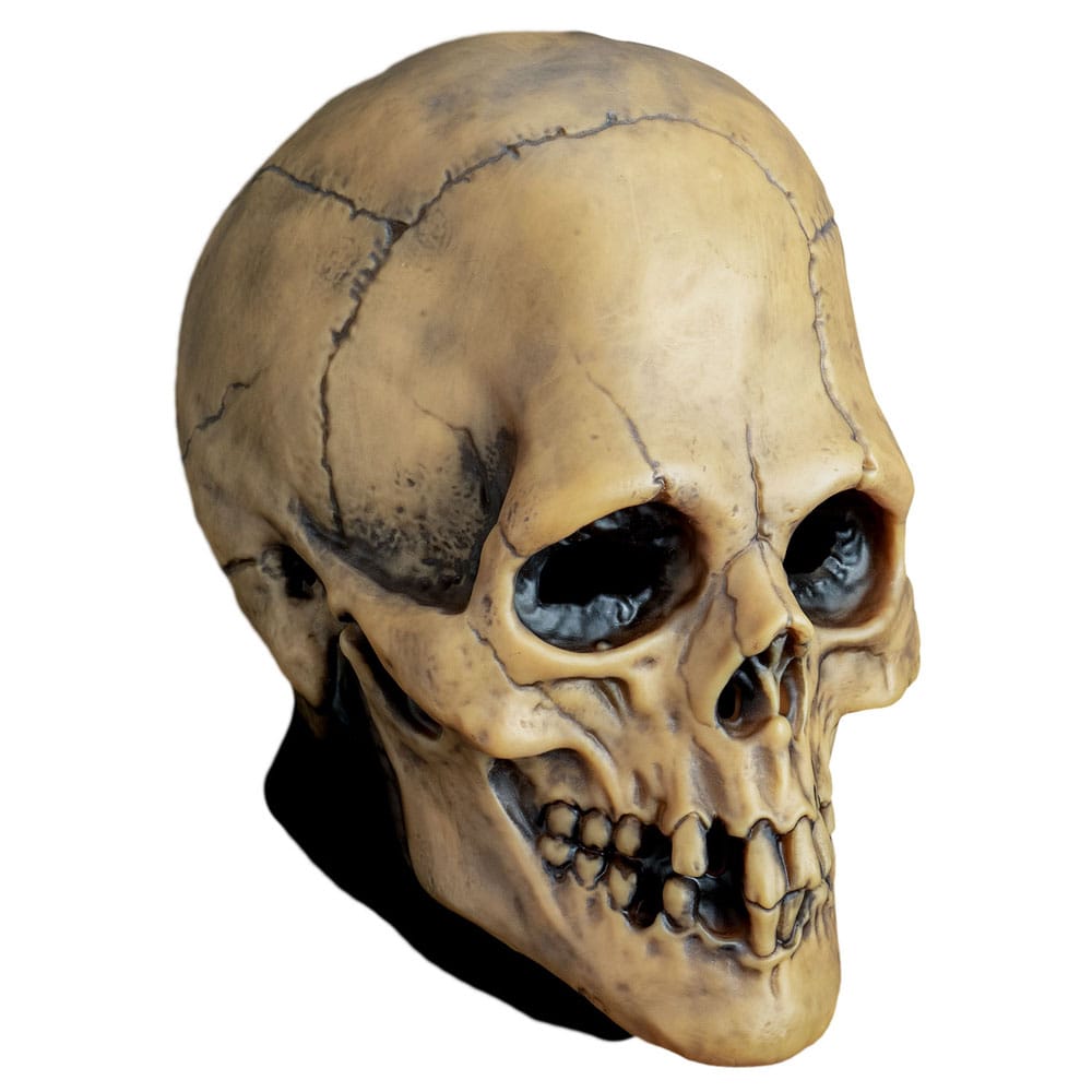 Don Post Vinyl Mask Aged Voodoo Skull