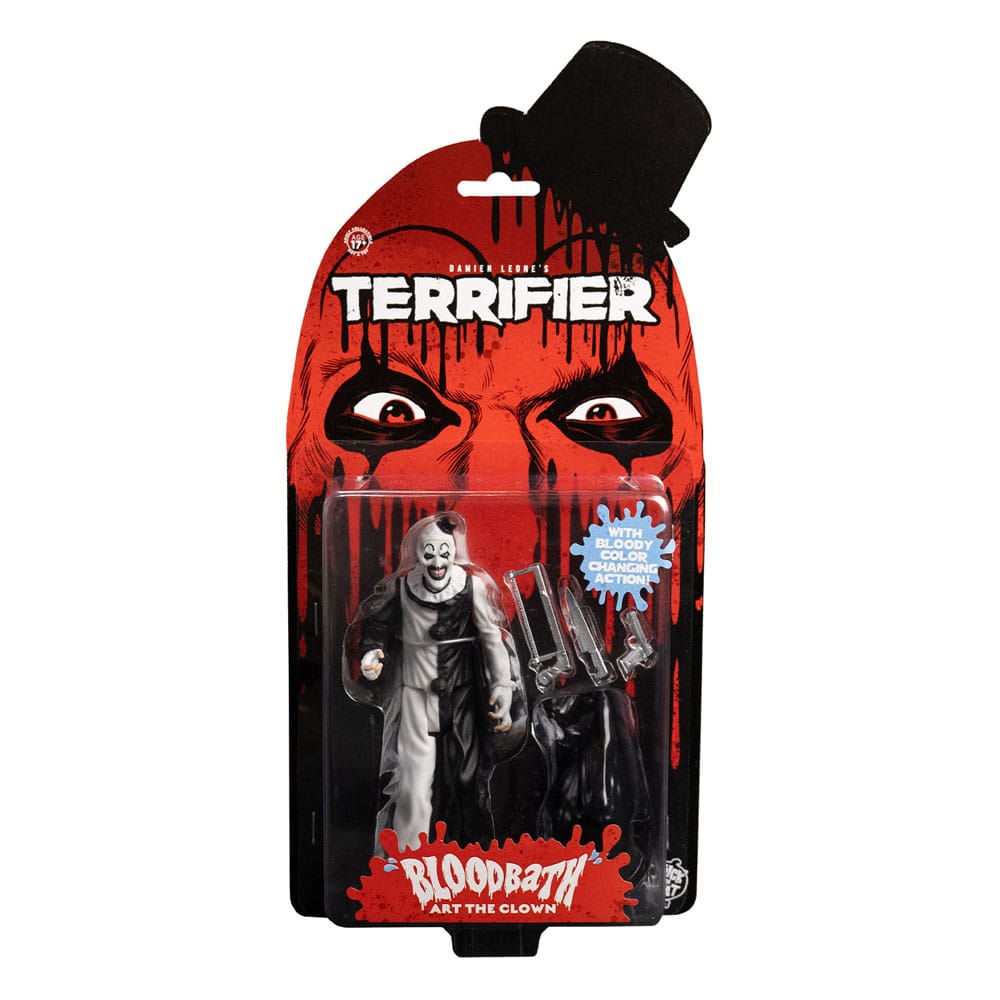 Terrifier Action Figure 1/6 Art the Clown 13 cm