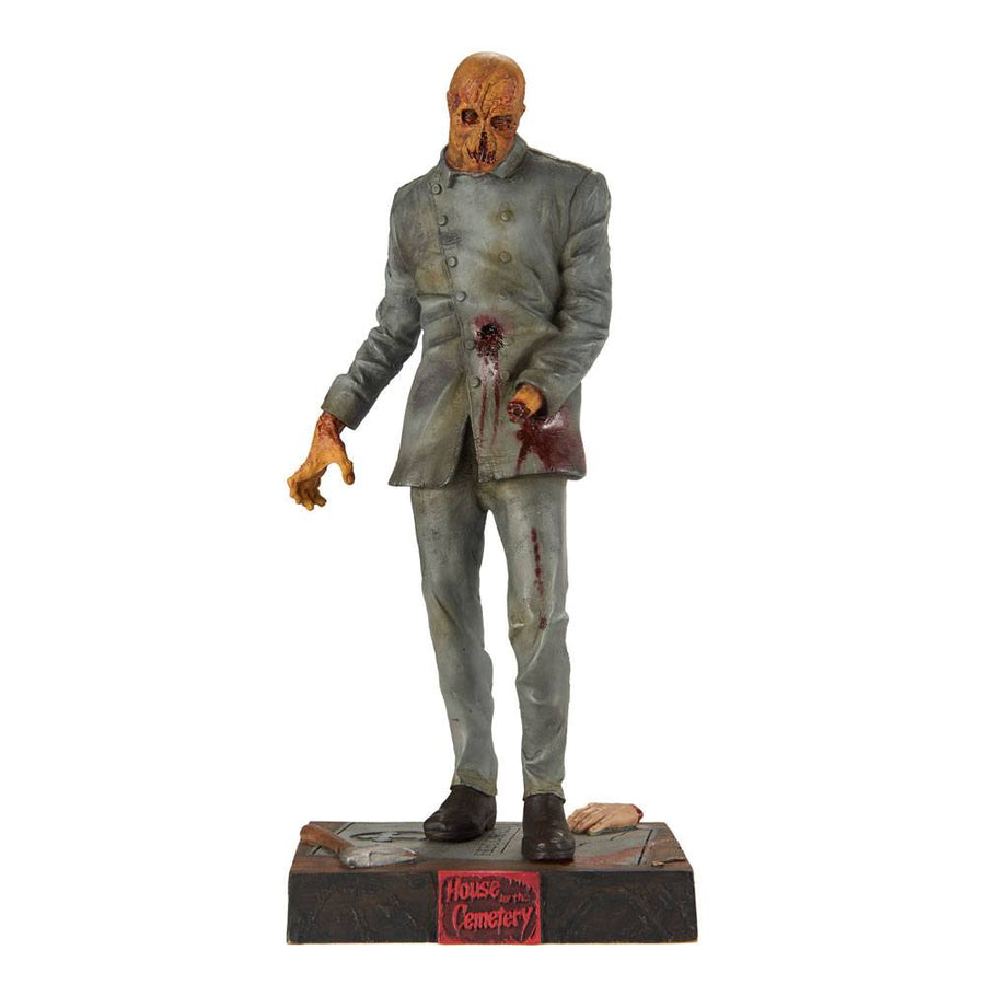 House By the Cemetery Statue Dr. Freudstein 30 cm
