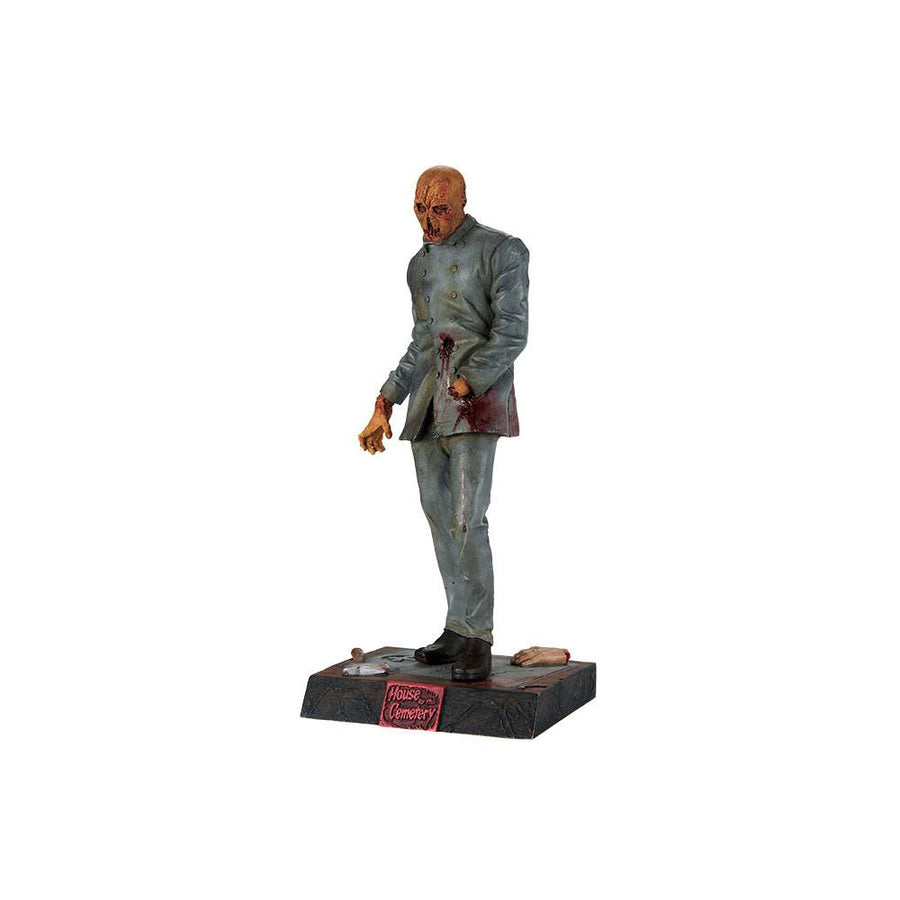 House By the Cemetery Statue Dr. Freudstein 30 cm
