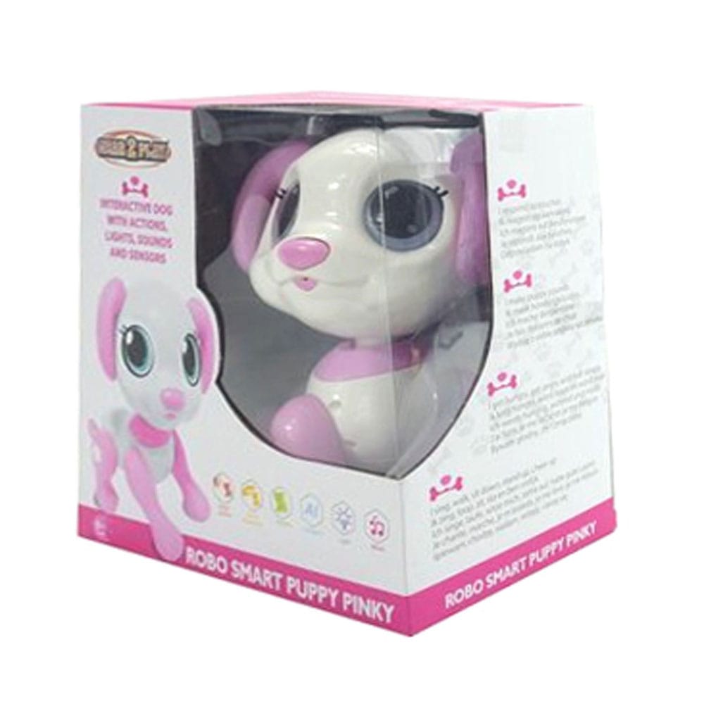 Gear2Play Interactive Robot Puppy Pinky 20 cm
