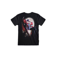 Transformers T-Shirt Power of a Prime Size L