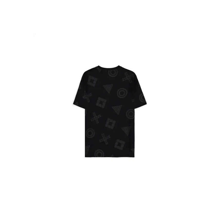 PlayStation T-Shirt Logo All Over Print Size M
