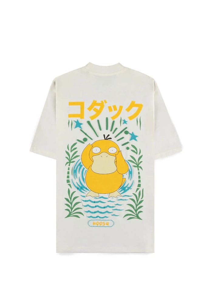 Pokémon T-Shirt Psyduck Size S