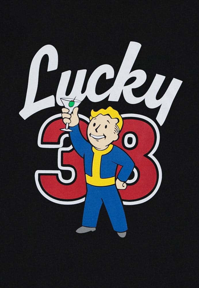 Fallout T-Shirt Lucky 38 Cocktail Size L
