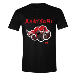 Naruto Shippuden T-Shirt Akatsuki Size L