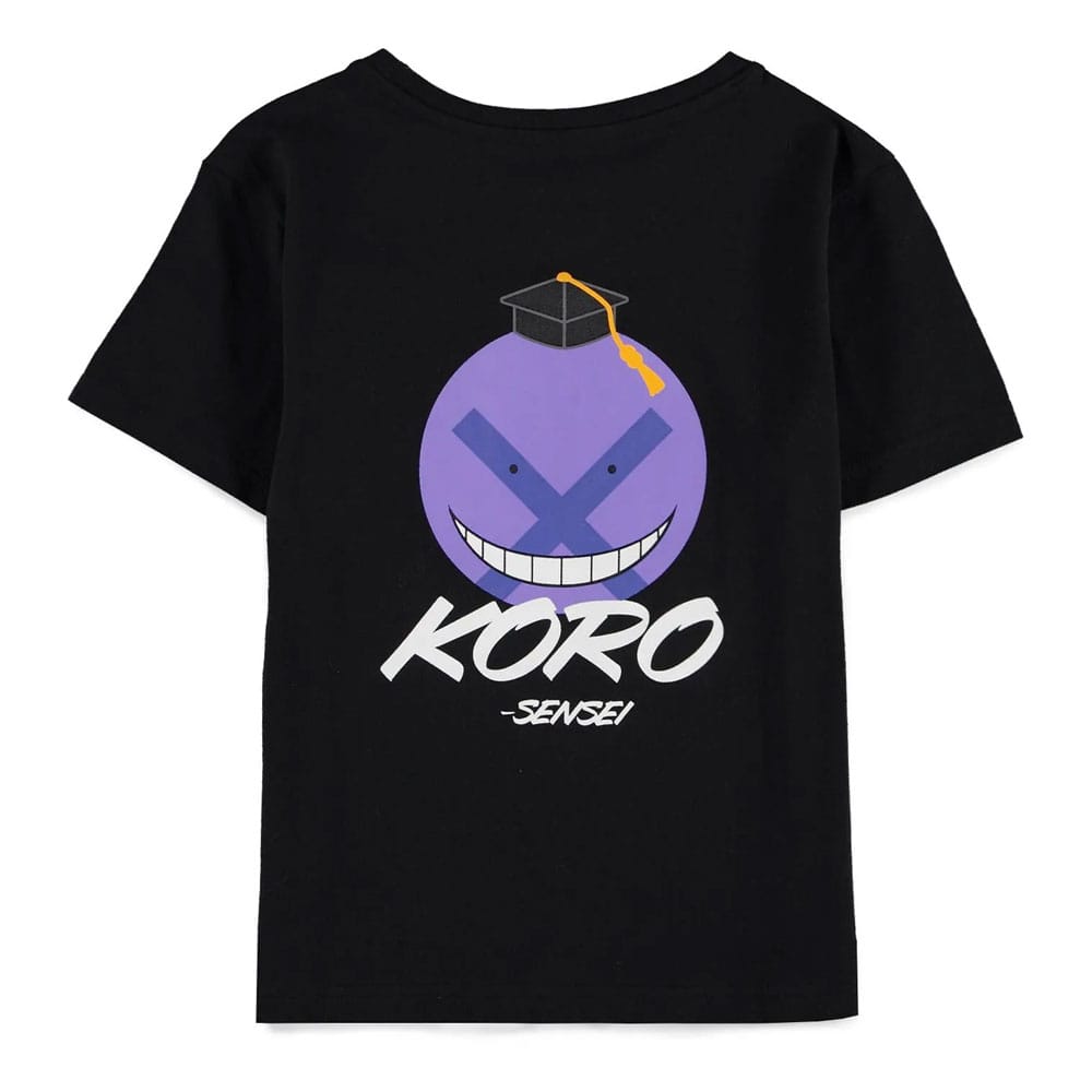 Assassination Classroom: Koro Sensei Mistake Face Kids T-Shirt Size 158-164