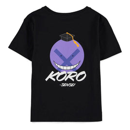 Assassination Classroom: Koro Sensei Mistake Face Kids T-Shirt Size 146-152