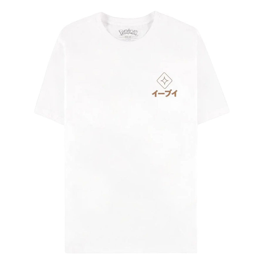 Pokémon T-Shirt Eevee Size S