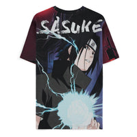 Naruto T-Shirt Mirage AOP Itachi & Sasuke Size XL