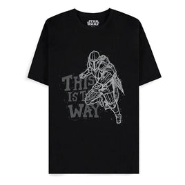 Star Wars The Mandalorian T-Shirt Mandalorian Size M