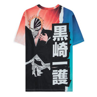 Bleach All Over Print T-Shirt  Size S