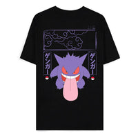 Pokémon T-Shirt Gengar Block Size XL